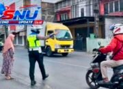 Polisi Turun Tangan Atasi Kemacetan di Kadungora, Arus Lalu Lintas Dijaga Tetap Lancar