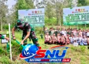 Kodim Boyolali Tanam 1.000 Pohon Endemik Merbabu, Gerakan Hijau TNI untuk Masa Depan