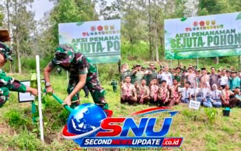 Kodim Boyolali Tanam 1.000 Pohon Endemik Merbabu, Gerakan Hijau TNI untuk Masa Depan