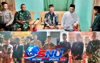 Patroli Malam Koramil Bulukerto dan Bhabinkamtibmas Perkuat Keamanan, Warga Diminta Waspada