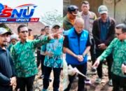 Longsor Kutawaringin Mengguncang, KDS Kerahkan Kekuatan Pentahelix: 10 Rumah Dibedah, Ratusan Petani Turun Tangan