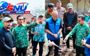Longsor Kutawaringin Mengguncang, KDS Kerahkan Kekuatan Pentahelix: 10 Rumah Dibedah, Ratusan Petani Turun Tangan