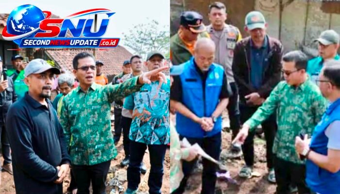 Longsor Kutawaringin Mengguncang, KDS Kerahkan Kekuatan Pentahelix: 10 Rumah Dibedah, Ratusan Petani Turun Tangan