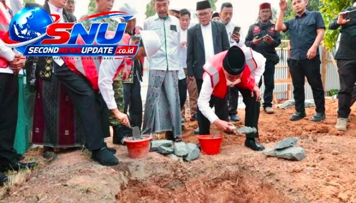 Bupati Maesyal Rasyid Peletakkan Batu Pertama Museum Raden Aria Wangsakara, Jadi Rumah Sejarah dan Inspirasi Generasi Muda