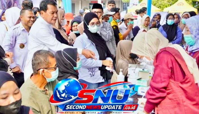 Target Terlampaui! 429 Warga Pagedangan Antusias Ikuti Cek Kesehatan Gratis
