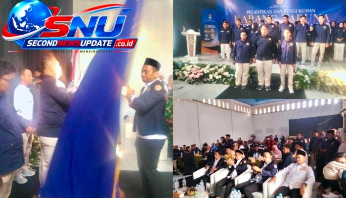 Katar Teluknaga Dilantik, Siap Jadi Motor Kolaborasi Kepemudaan dan Bedah Rumah