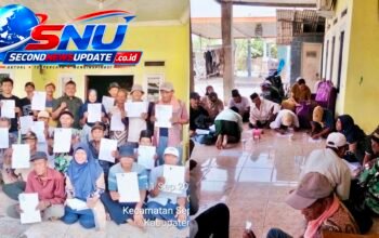 Petani Kampung Malang Siapkan RTTK Pupuk Subsidi 2027, Dorong Modernisasi Tanam Padi