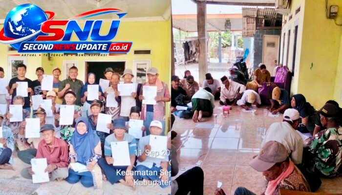 Petani Kampung Malang Siapkan RTTK Pupuk Subsidi 2027, Dorong Modernisasi Tanam Padi