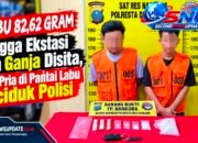 Sabu 82,62 Gram hingga Ekstasi dan Ganja Disita, Dua Pria di Pantai Labu Diciduk Polisi