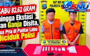 Sabu 82,62 Gram hingga Ekstasi dan Ganja Disita, Dua Pria di Pantai Labu Diciduk Polisi