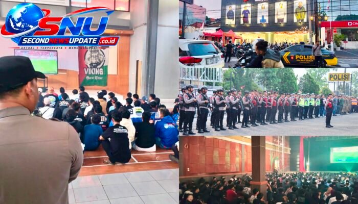 189 Personel Dikerahkan, Polres Garut Perketat Pengamanan Laga Persib vs Persija