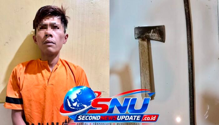 Acungkan Sajam ke Wajah Anak, Pria di Leles Garut Diciduk Polisi Tengah Malam