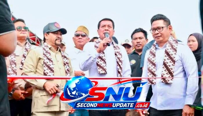 Pesta Nelayan Surya Bahari Dibuka Bupati Maesyal Rasyid, Tradisi Pesisir Jadi Motor Ekonomi dan Pesan Jaga Laut