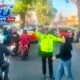 Polsek Karangpawitan Rutin Atur Lalu Lintas, Pastikan Arus Kendaraan Tetap Lancar