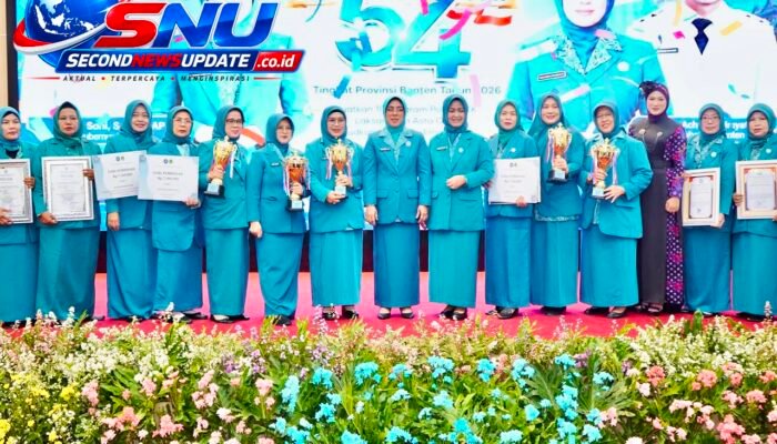 TP-PKK Kabupaten Tangerang Juara Umum HKG PKK ke-54, Borong Lima Pakarti Utama 1
