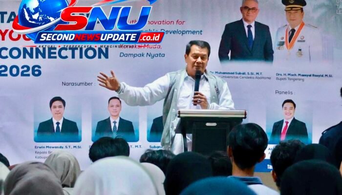 Bupati Maesyal Dorong Anak Muda Tangerang Lahirkan Inovasi untuk Pembangunan Berkelanjutan