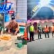 Patroli Malam dan Komsos, Babinsa Slogohimo Ajak Warga Bersama Jaga Kamtibmas