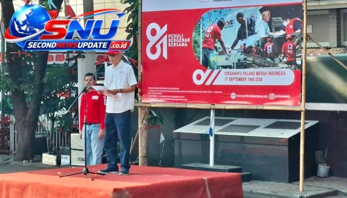 HUT ke-81 PMI, Ade Koesjanto Tegaskan Semangat Peduli, Bergerak dan Bersama untuk Kemanusiaan