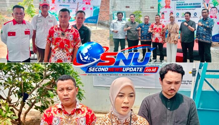Kemarau Mengering, Sumur Bor Hadir di Ciluncat: ABPEDNAS-Sucofindo Pastikan Warga Tak Kesulitan Air
