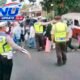 Polisi Karangpawitan Turun ke Jalan, Arus Lalu Lintas Pagi Dijaga Ketat demi Cegah Kemacetan