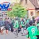 Polantas Karib Sambangi Driver Ojol di Cibatu Garut, Polisi Dorong Budaya Tertib Berlalu Lintas