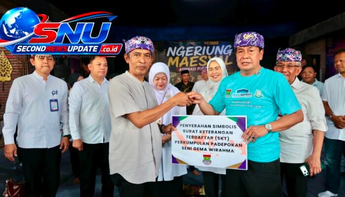 Bupati Maesyal Serap Aspirasi Seniman di Jayanti, Perbaikan Padepokan Gema Wirahma Diarahkan ke APBD 2027