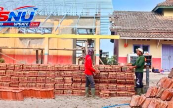 Revitalisasi Sekolah Berjalan, Siswa SDN Argalingga III Rela Belajar di Masjid dan Mushola