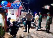Patroli Malam Babinsa Karangtengah, Koramil 23 Wonogiri Perkuat Kamtibmas dan Ajak Warga Waspada
