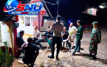 Patroli Malam Babinsa Karangtengah, Koramil 23 Wonogiri Perkuat Kamtibmas dan Ajak Warga Waspada