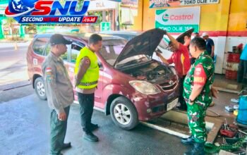 Babinsa Kratonan Sambangi Bengkel Mobil, Dorong UMKM Naik Kelas dan Buka Lapangan Kerja