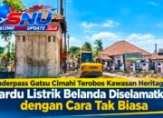 Underpass Gatsu Cimahi Terobos Kawasan Heritage, Gardu Listrik Belanda Diselamatkan dengan Cara Tak Biasa