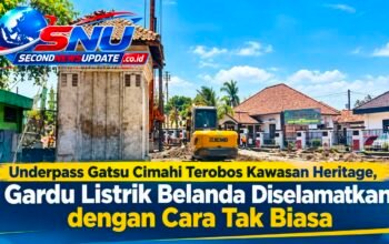 Underpass Gatsu Cimahi Terobos Kawasan Heritage, Gardu Listrik Belanda Diselamatkan dengan Cara Tak Biasa