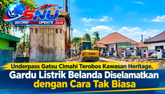 Underpass Gatsu Cimahi Terobos Kawasan Heritage, Gardu Listrik Belanda Diselamatkan dengan Cara Tak Biasa