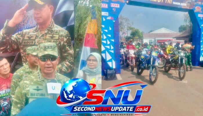Piala Panglima TNI Open Tournament Offroad Digelar di Ciwidey, Hadiah Rp700 Juta