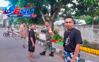 Babinsa Joyotakan Ajak Warga Perkuat Kewaspadaan dan Kerukunan, Keamanan Dimulai dari Kepedulian