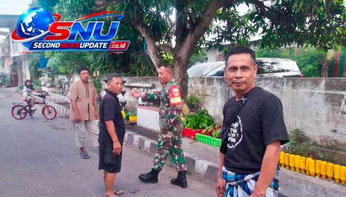 Babinsa Joyotakan Ajak Warga Perkuat Kewaspadaan dan Kerukunan, Keamanan Dimulai dari Kepedulian