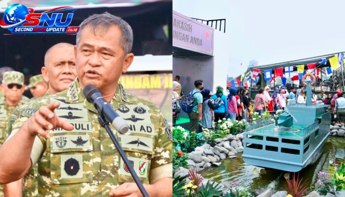 TNI AD Fair 2026 Diserbu Ribuan Pengunjung, Kasad Maruli Pamerkan Kekuatan dan Inovasi Prajurit di Monas