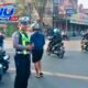 Tak Ingin Arus Tersendat, Polisi Karangpawitan Siaga di Titik Rawan Kemacetan