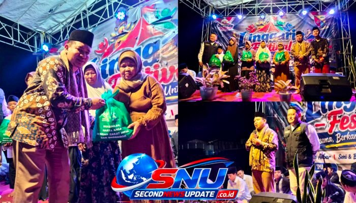 Linggaria Festival 2026: Ketua BAZNAS Kabupaten Bandung Ajak Warga Maknai Kemerdekaan dengan Kepedulian Sosial
