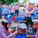 Semarak HUT Lalu Lintas Bhayangkara ke-71, Satlantas Polres Garut Gelar Bakti Sosial di Masjid Alun-Alun Tarogong
