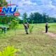 Karya Bhakti TNI di Gemolong, Lapangan Bola Dukuh Semi Dibersihkan, Gotong Royong Warga Kembali Menggeliat