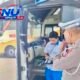 Polantas Karib Polres Garut Ramp Check Bus, Pastikan Angkutan Penumpang Aman di Jalan