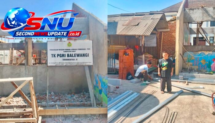 Revitalisasi TK PGRI Balewangi Dikebut, Fasilitas Pendidikan Anak Mulai Berbenah