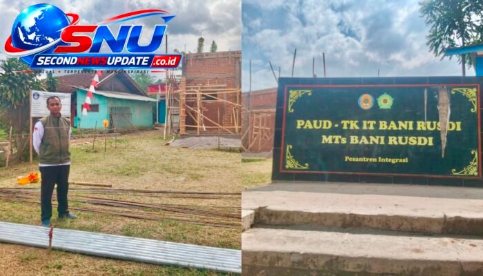 Revitalisasi TKS IT Bani Rusdi Cikajang Mulai Digarap, 10 Warga Lokal Turun Tangan