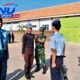 Asah Disiplin dan Jiwa Korsa, Danramil Plupuh Gembleng Ratusan Taruna SMK Tunas Harapan