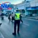 Polres Garut Rutin Atur Lalu Lintas, Pastikan Arus Kendaraan Tetap Lancar