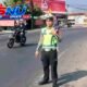 Polsek Limbangan Intensifkan Pengaturan Lalu Lintas, Antisipasi Kemacetan di Jam Sibuk