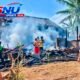 Kompor Diduga Lupa Dimatikan, Rumah Warga Selaawi Garut Terbakar