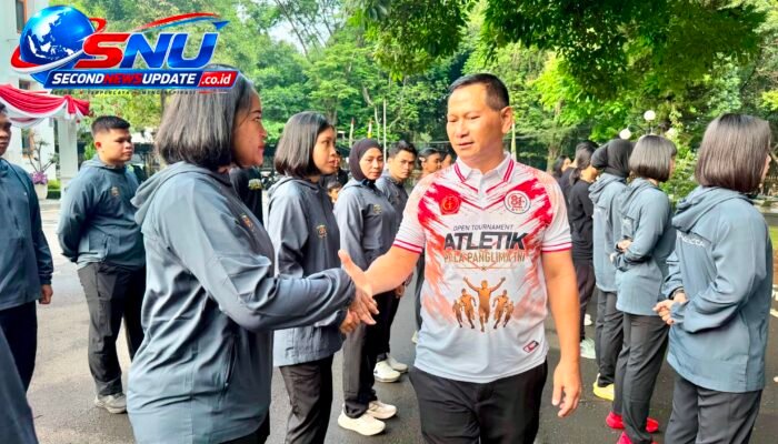 Pangdam Siliwangi Lepas Kontingen Karate, Siap Berlaga di Piala Panglima TNI 2026