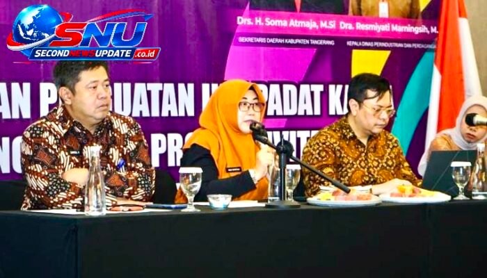 Industri Padat Karya Jadi Motor Ekonomi, 11 Kawasan Industri di Tangerang Didorong Makin Produktif